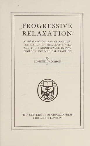 Progressive relaxation