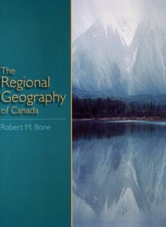 The regional geography of Canada