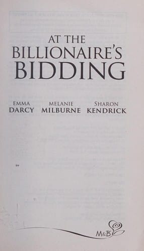 At the Billionaire's Bidding