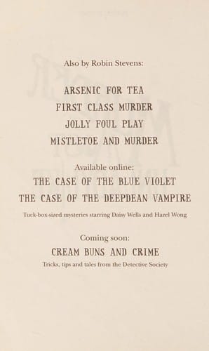 Murder Most unladylike