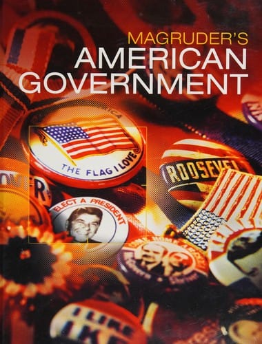 Magruders American Government 2016 Student Edition Grade 12