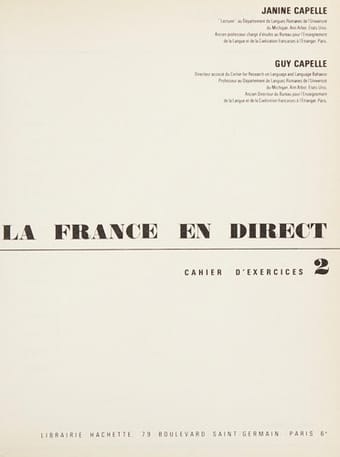 La France en direct