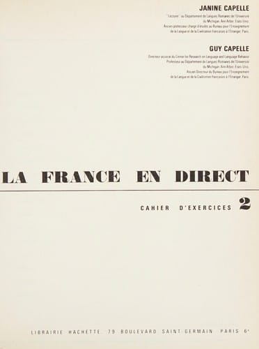 La France en direct