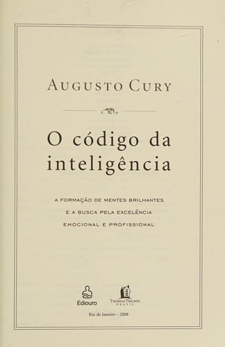 O código da inteligência