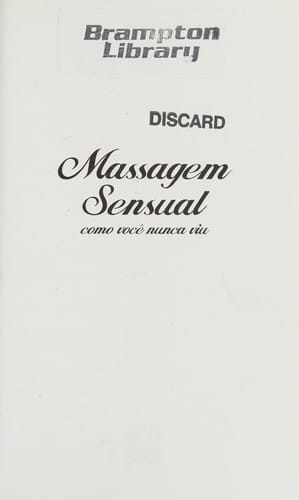 Massagem sensual