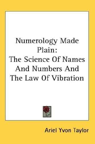 Numerology made plain