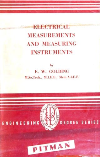 Electrical measurements and measuring instruments