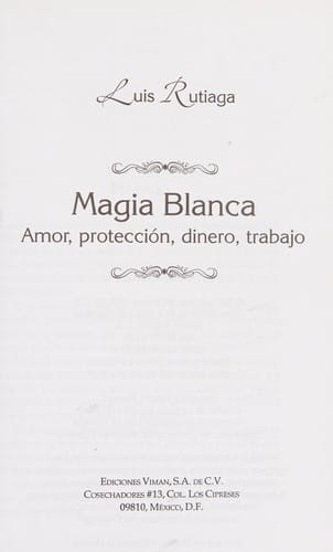 Magia Blanca