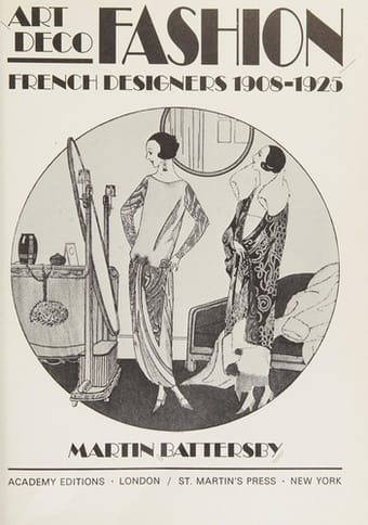 Art deco fashion