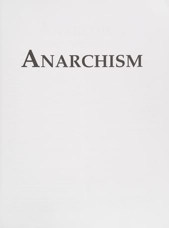Anarchist Cookbook