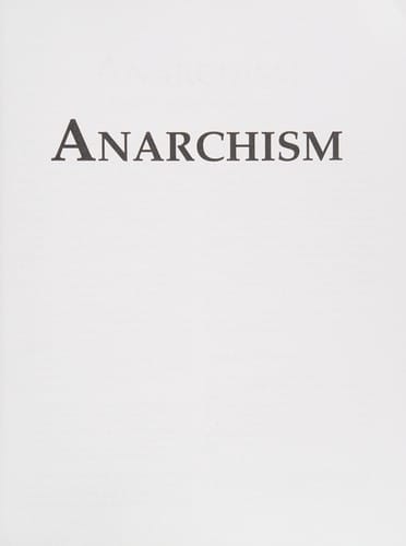 Anarchist Cookbook