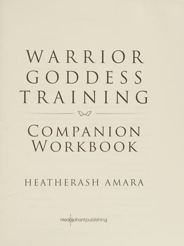 Warrior Goddess Training