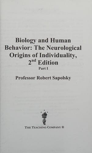 Biology and human behavior