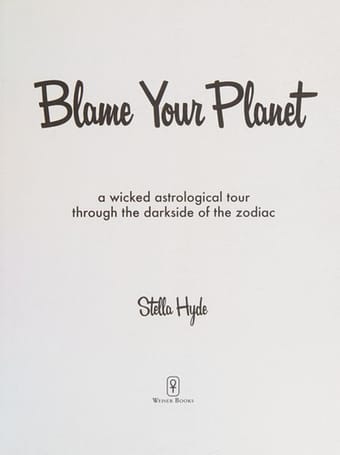 Blame your planet