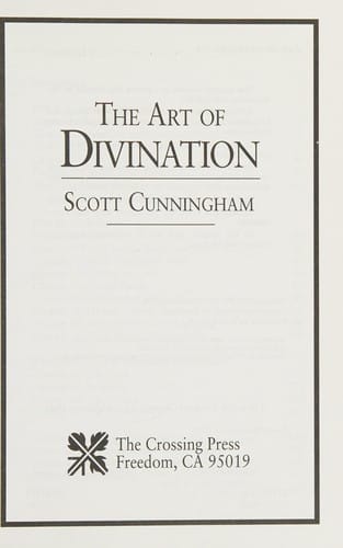El Arte de La Adivinacion