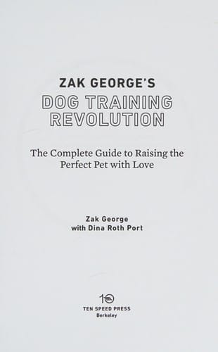Zak George's dog training revolution