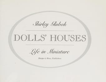 Dolls' houses