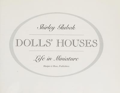 Dolls' houses