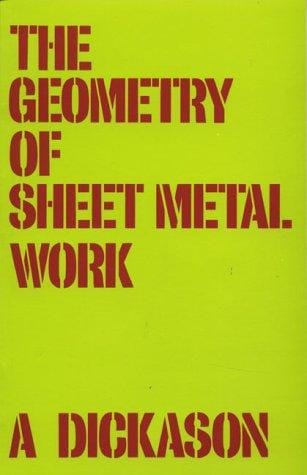 The geometry of sheet metal work