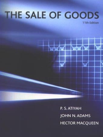 The sale of goods