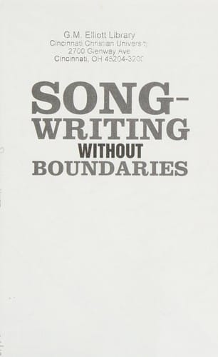 Song-writing without boundaries