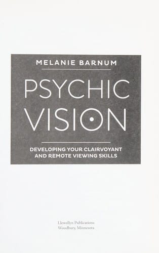 Psychic vision