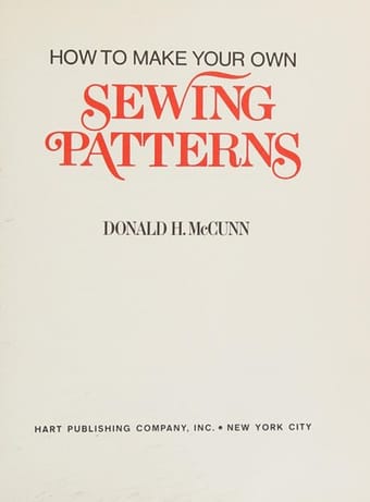 How to make your own sewing patterns