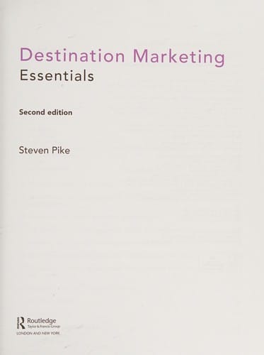 Destination Marketing