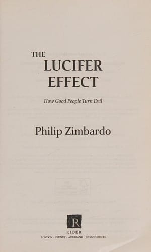 Lucifer Effect