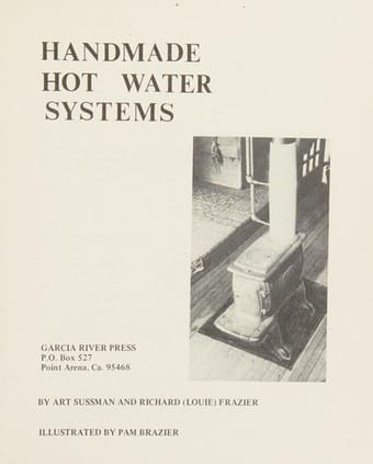 Handmade hot water systems