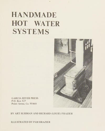 Handmade hot water systems