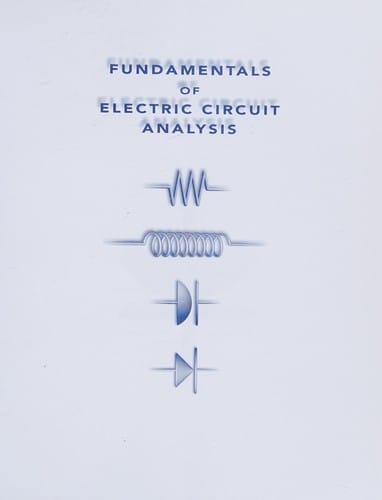 Fundamentals of Electric Circuit Analysis