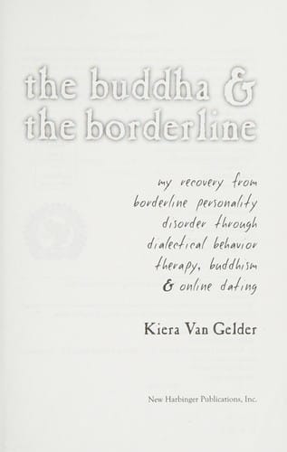 The Buddha and the borderline