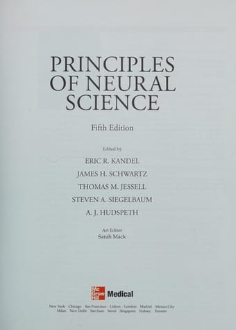 Principles of Neural Science (Principles of Neural Science (Kandel))