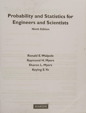 Probability and statistics for engineers and scientists