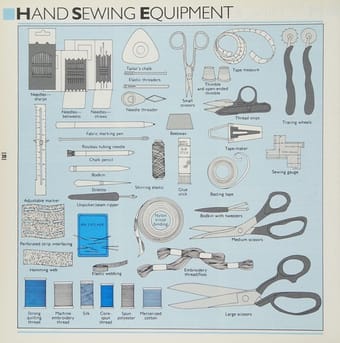 The sewing book