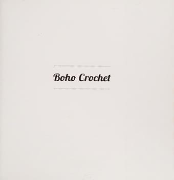 Boho Crochet