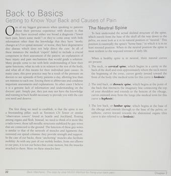 Back mechanic