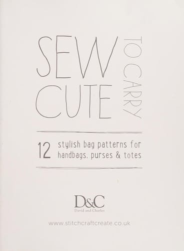 Sew cute to carry