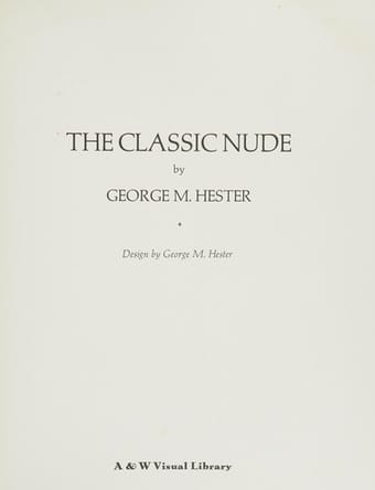 The classic nude