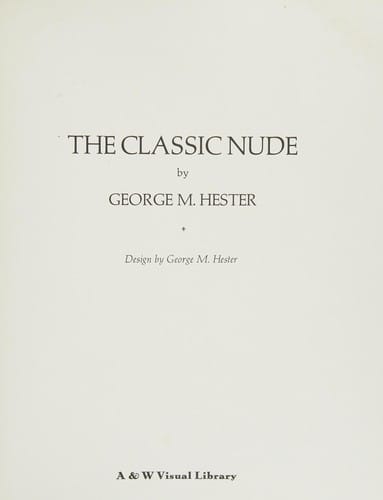 The classic nude