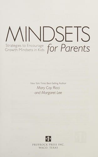 Mindsets for Parents
