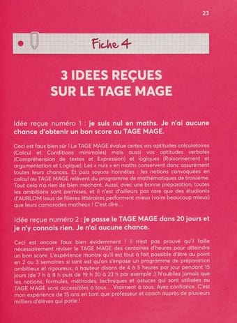 La bible du Tage Mage®