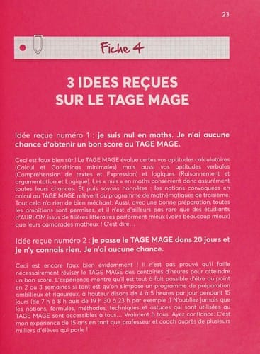 La bible du Tage Mage®