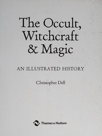 The occult, witchcraft & magic
