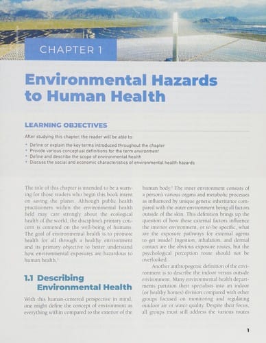 Maxwell's Understanding Environmental Health