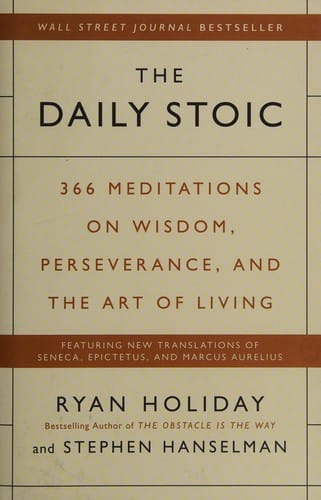 The daily stoic