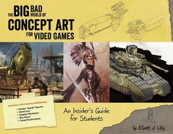 The big bad world of concept art for video games