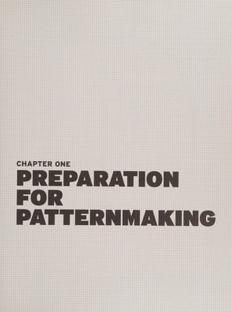 Patternmaking for Menswear