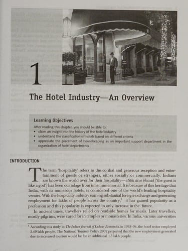 Hotel housekeeping
